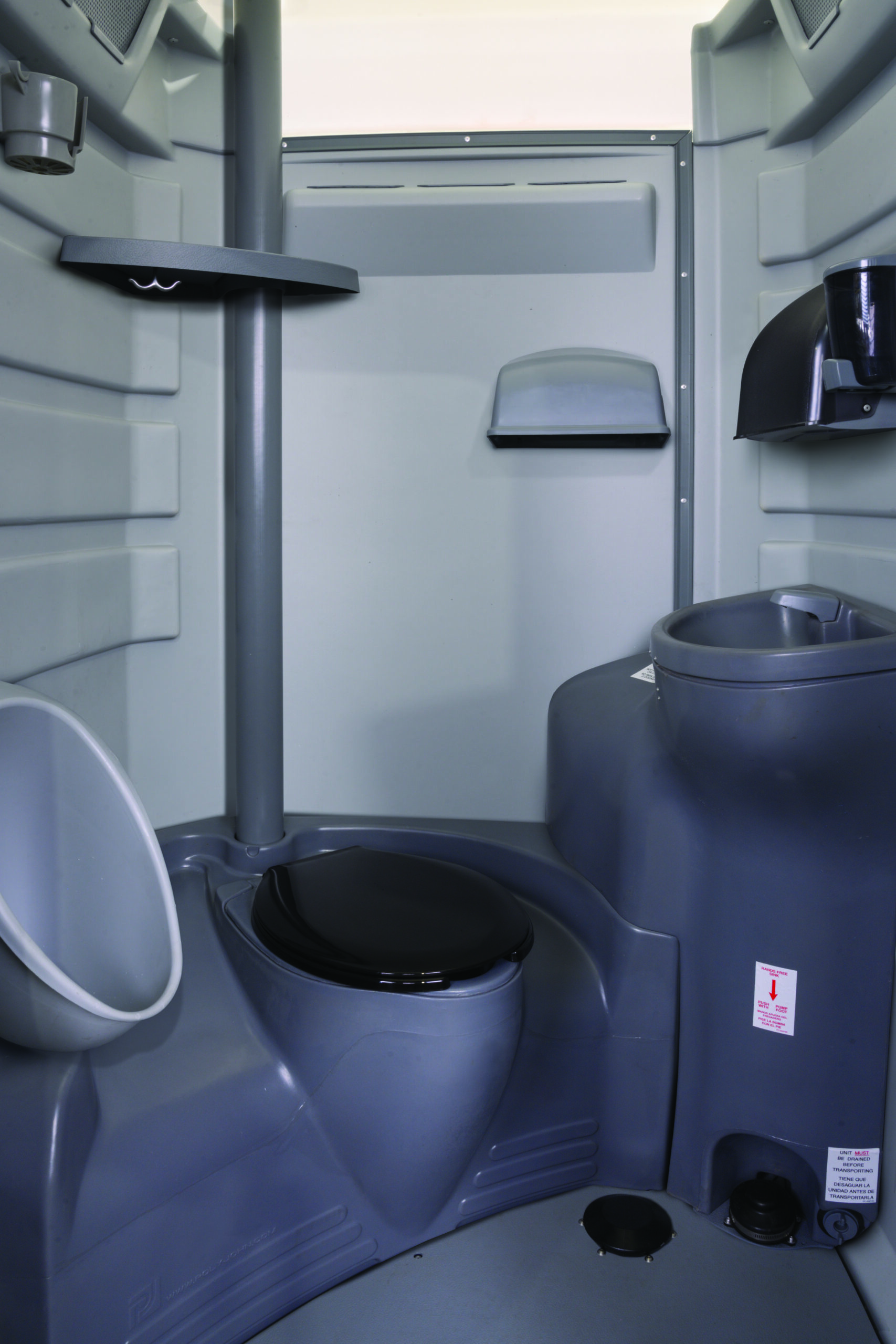 Premium Portable Restroom - Image 2